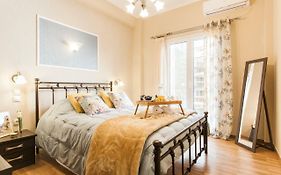 Modern Antique Private rooms near to Acropolis Museum&metro station